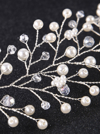 ヘアアクセサリー　髪飾り　頭飾り　ヘッドドレス　ウェディング　ヘッドピース　