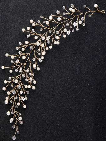 ヘアアクセサリー　髪飾り　頭飾り　ヘッドドレス　ウェディング　ヘッドピース　