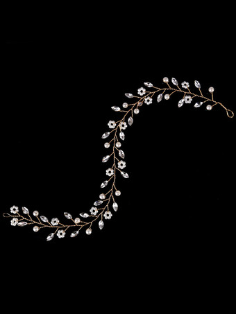 ヘッドドレス　ヘアアクセサリー　髪飾り　頭飾り　ウェディング　ヘッドピース　