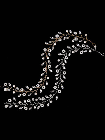 ヘッドドレス　ヘアアクセサリー　髪飾り　頭飾り　ウェディング　ヘッドピース　