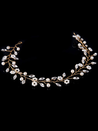 ヘッドドレス　ヘアアクセサリー　髪飾り　頭飾り　ウェディング　ヘッドピース　