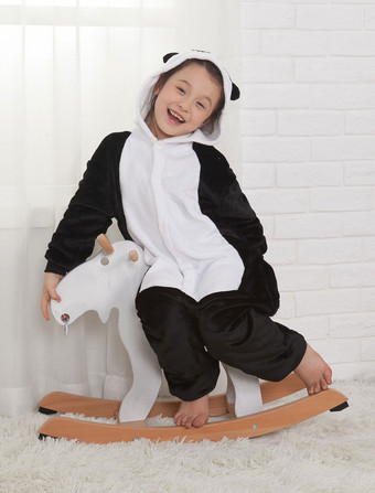 着ぐるみ 子供用 ブラック パンダ 着ぐるみ パジャマ フランネル マルディグラ プラスサイズコスチューム ジャンプスーツ 仮装 余興 コスプレ衣装 ハロウィン イベント 着たままトイレができる コスチューム コスチューム