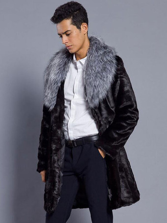 メンズファッション　コート/ジャケット　上着　シック＆モダン　折り襟　2カラーブロック　