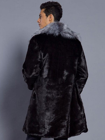 メンズファッション　コート/ジャケット　上着　シック＆モダン　折り襟　2カラーブロック　