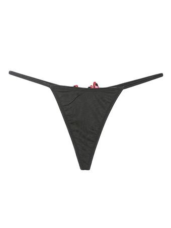 Low Waist Sexy Panties Thongs Knickers Butterfly Shaped G-String Lace Briefs