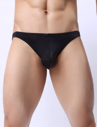 ブラック 男性下着　無地　インドア　