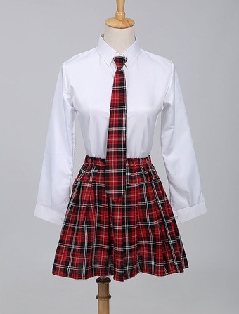 アニメ　イギリス学校　可愛いガールユニフォームスーツハロウィン　2025