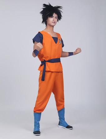 Dragon Ball Son Goku Halloween Cosplay Costume Kakarotto Cosplay