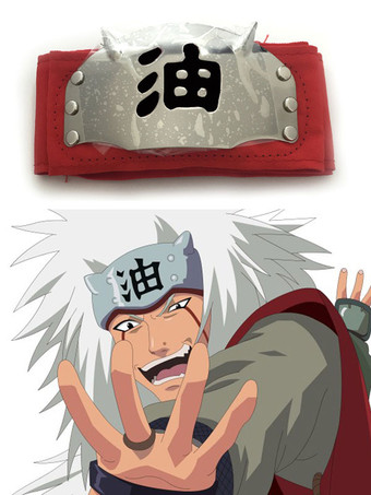 Naruto Jiraiya Cotton Cosplay Accessories