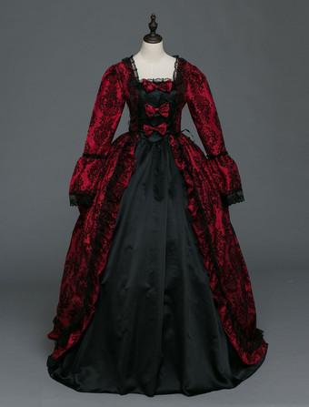 victorian masquerade ball gowns