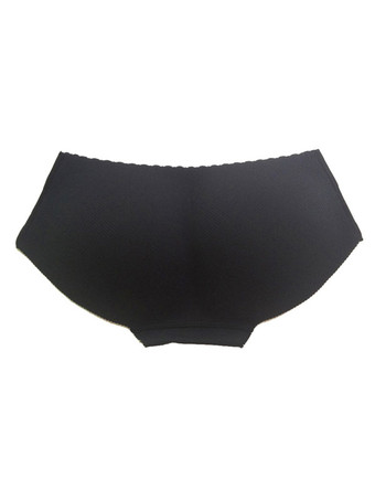 ブラック セクシーパッドパンティーバットヒップエンハンサー下着