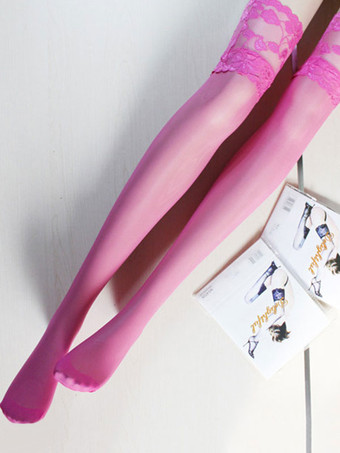 サルーンガールストッキングニーハイソックス女性ハロウィンコスチュームアクセサリー