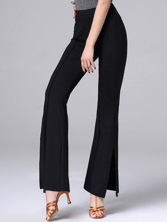 ラテンダンス衣装 ブラック ダンス 衣装 コスチューム 社交ダンス 女性用 パフォーマンス コスチューム ラテンダンサー 無地 モダール 大人用