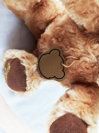 スウィートロリータリュックサックフェイクファーベアブラウンロリータバッグ