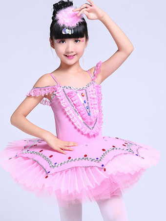 ピンクバレエ レオタード バレエ衣装 ライトスカイブルー ライクラ・スパンデックス パフォーマンス バレリーナ 無地 ダンス衣装　コスチューム