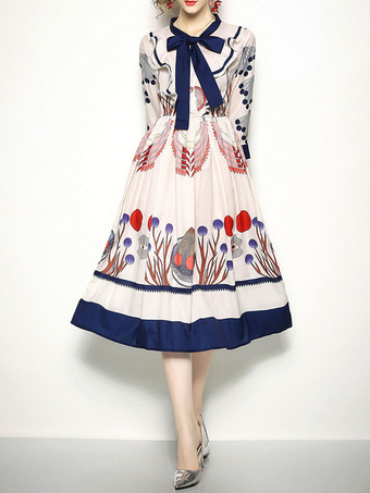Vintage Kleider Rockabilly Kleid Petticoat Kleid 50er Jahre Kleid 50er Kleider Retro Kleider Vintage Kleid Vintage Mode Milanoo Com