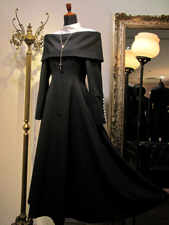 ホワイト ゴスロリ軍服ワンピース ゴシックロリータ 軍服OPドレス ロングワンピース ボタン 制服コスプレ プリーツ アイドル衣装 ブラック ロリータワンピース ミリロリ