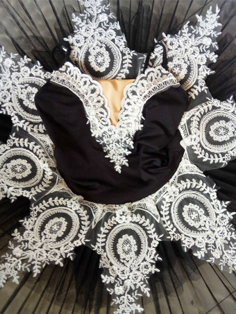 ブラック バレエ レオタード バレエ衣装 レッド ライクラ・スパンデックス パフォーマンス バレリーナ 2カラーブロック ダンス衣装　コスチューム