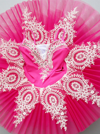 ローズレッドバレエ レオタード バレエ衣装 レッド ライクラ・スパンデックス パフォーマンス バレリーナ 2カラーブロック ダンス衣装　コスチューム