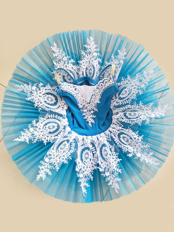 レイクブルー バレエ レオタード バレエ衣装 レッド ライクラ・スパンデックス パフォーマンス バレリーナ 2カラーブロック ダンス衣装　コスチューム