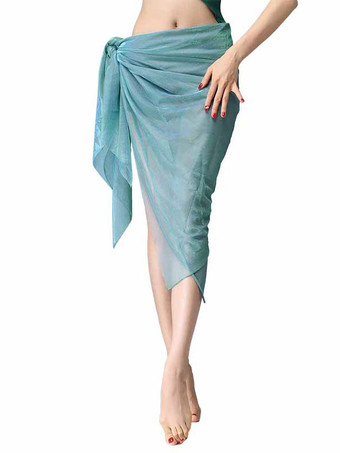 シャンパンカラー ベリーダンス衣装 大人用 社交ダンス衣装 オーガンザ 女性用 パフォーマンス ベリーダンサー 無地 スカート コスチューム