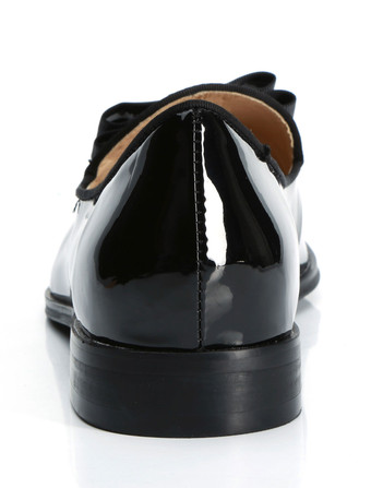 メンズ ベルギーローファー ブラック 新郎用シューズ スクエアトゥ ボウ スリッポン ウェディングドレスシューズ パーティーシューズ