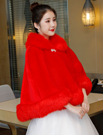 結婚式 ショール アイボリー 結婚式アクセサリー フェイクファー ブライダル・シャワー 結婚式 ショール 折り襟 ストール ボタン ケープ 花嫁肩掛け ウェディング