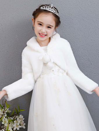 Flower girl jacket shrug sale