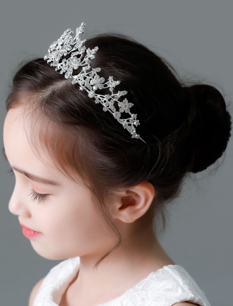 Serre-tête de fille de fleur courrone de fille