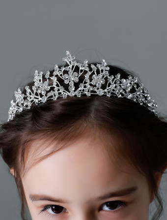 Serre-tête de fille de fleur courrone de fille