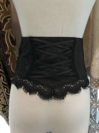 クラシックロリータコルセットレースジャカードロリータビスチェ