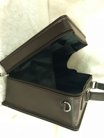 クラシックロリータハンドバッグラインストーンフラワーPUブラックロリータバッグ