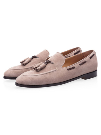 mens pink loafers shoes