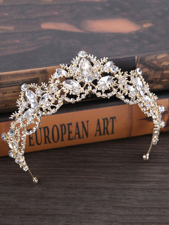 Couronne de mariée accessoire de cheveux de mariage
