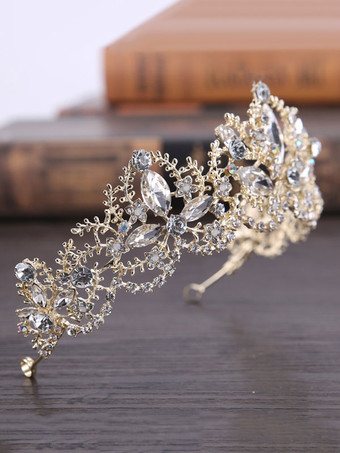 Couronne de mariée accessoire de cheveux de mariage