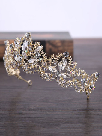 Couronne de mariée accessoire de cheveux de mariage