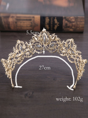 Couronne de mariée accessoire de cheveux de mariage