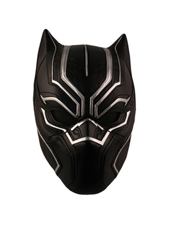 Halloween Black Panther Cosplay Maske Marvel Comics Halloween-Kostüm Fasching Kostüm