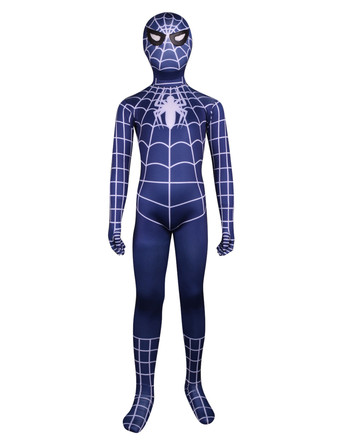 Karneval Unisex Multi Color Spiderman Lycra Ganzkörper Zentai Anzüge Karneval