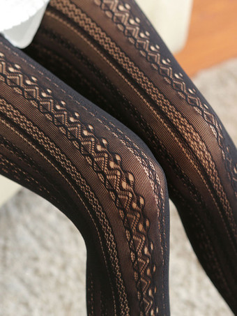 ブラック ロリィタ靴下 可愛い パーティー アクセサリー ホワイト