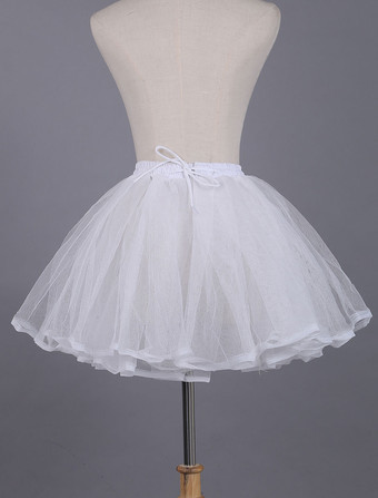 ロリィタパニエ ポリエステル 可愛い スウィート カジュアル ホワイト