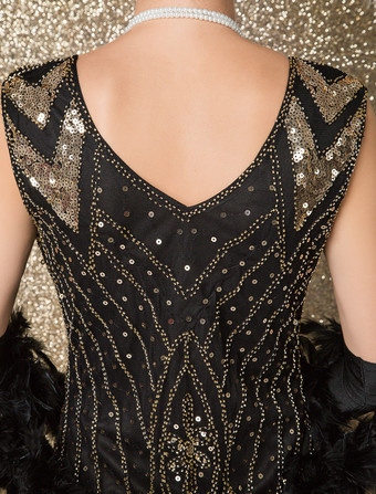 ワンピース 1920年代フラッパー チャールストン ワンピース ヴィンテージ 華麗なるギャツビーワンピース ハロウィン バーガンディ