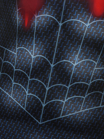 アルティメット・スパイダー　マンマイルス・モラレス　ハロウィンコスプレコスチュームゼンタイフード付き　2026　