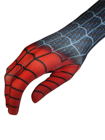 アルティメット・スパイダー　マンマイルス・モラレス　ハロウィンコスプレコスチュームゼンタイフード付き　2026　