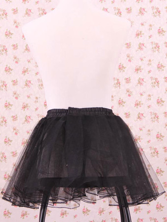 ロリィタパニエ ポリエステル 可愛い スウィート カジュアル ホワイト