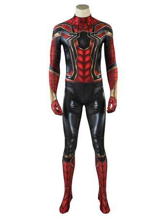 Marvel Comics Avengers 3 Infinity War 2023 Spiderman Carnival Cosplay Costume