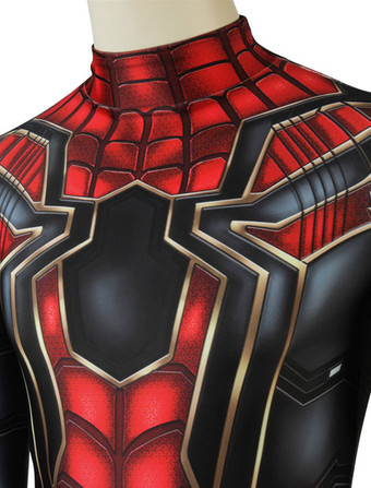 アベンジャーズ/インフィニティ・ウォー　2026　スパイダーマン　ハロウィンコスプレコスチューム