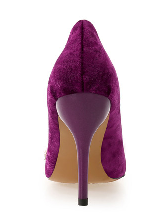 ハイヒール ポインテッドトゥ パンプス ブルー 9cm ラインストーン 女性用イブニングパンプス ピンヒール 無地 シューズ ハイヒールシューズ 結婚式 二次会 通勤用 仕事 キャバ 卒園式 卒園式 レディース靴