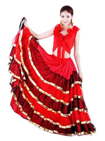 Carnevale Costumi da Ballo Paso Doble 2024 Costume da flamenco da ragazza  spagnola Costume da corrida spagnolo Costume Halloween