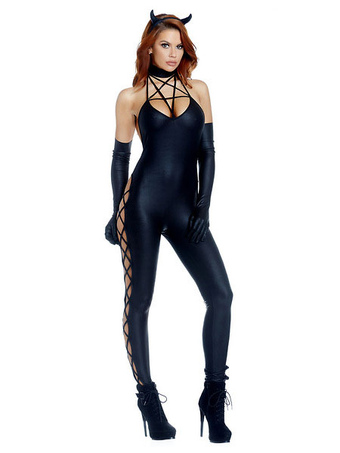 M COSTUME CARNEVALE CATWOMAN ARGENTO TG